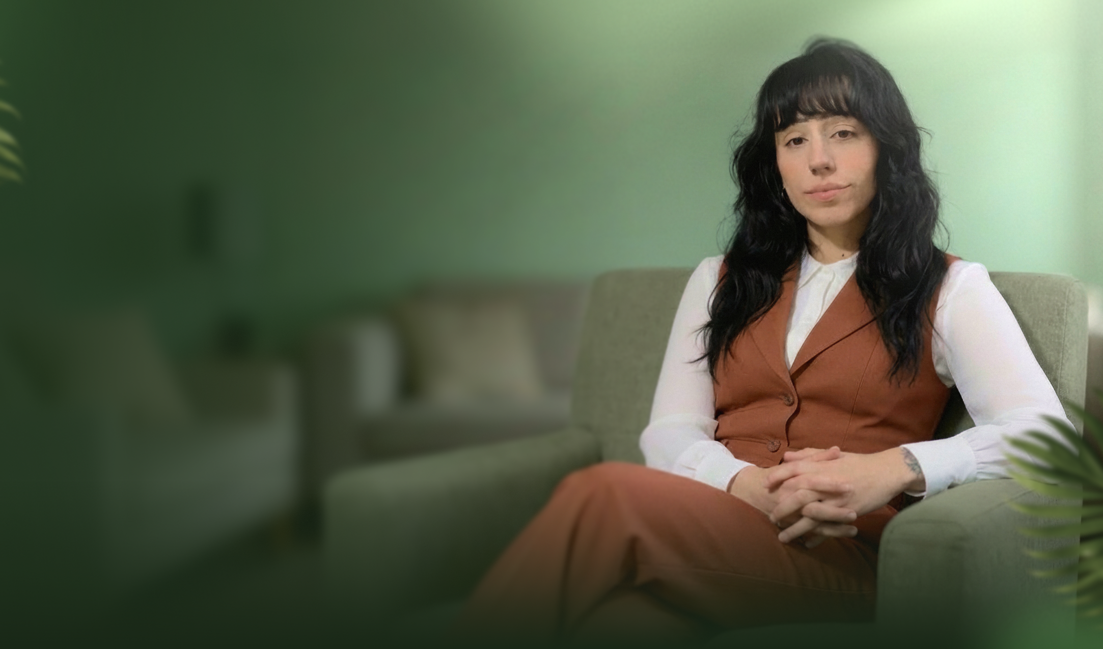 Psicóloga Vitória Tardin